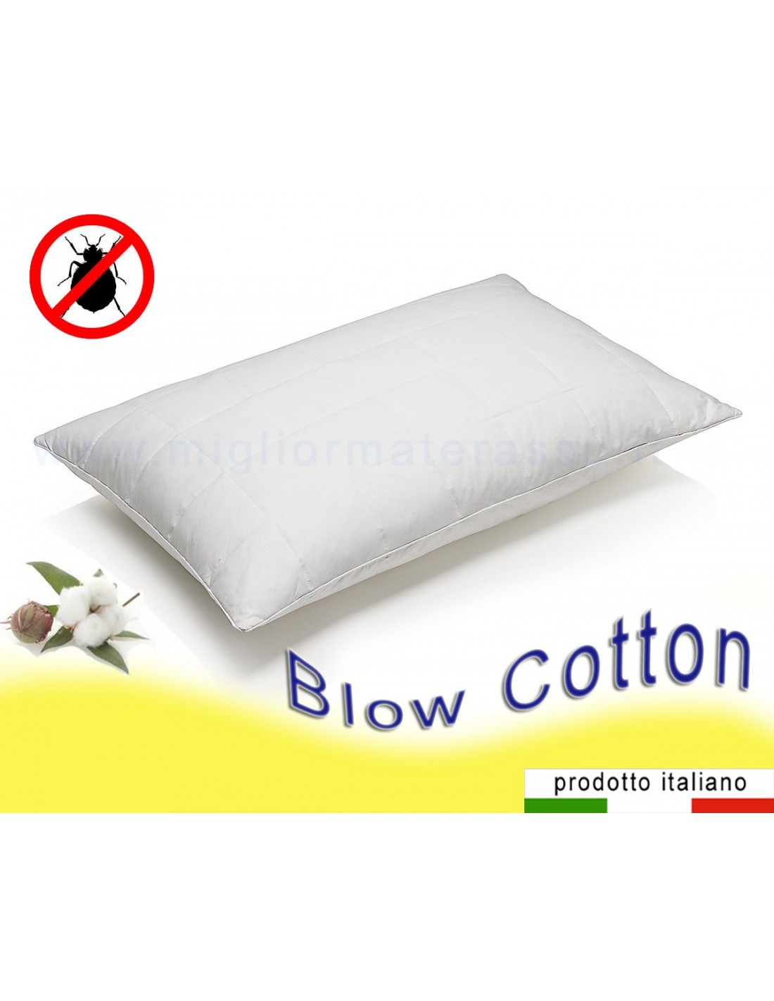 100 cotton Pillow natural fiber for cervical deseas