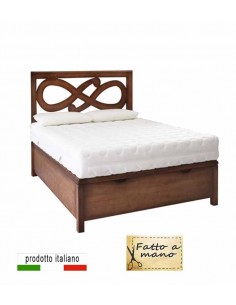 Letto Legno Grezzo Minosse
