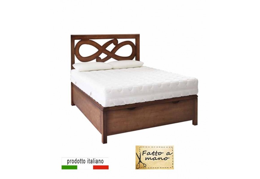 Letto Legno Grezzo Minosse