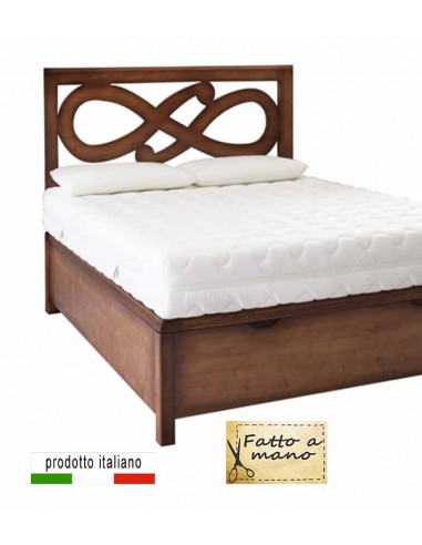 Letto Legno Grezzo Minosse