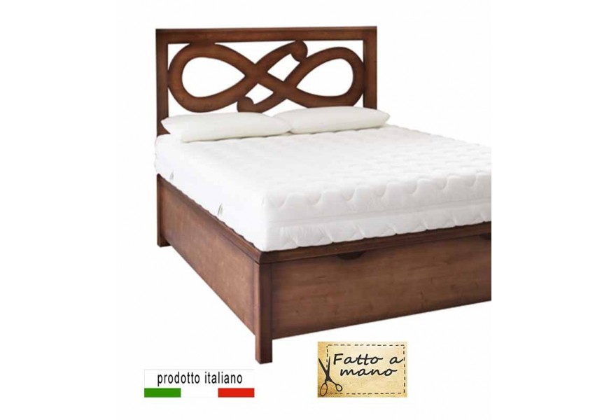Letto Legno Grezzo Minosse