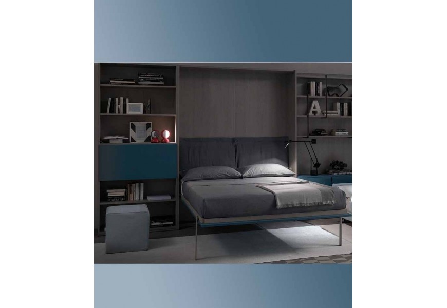 Letto scomparsa con divano