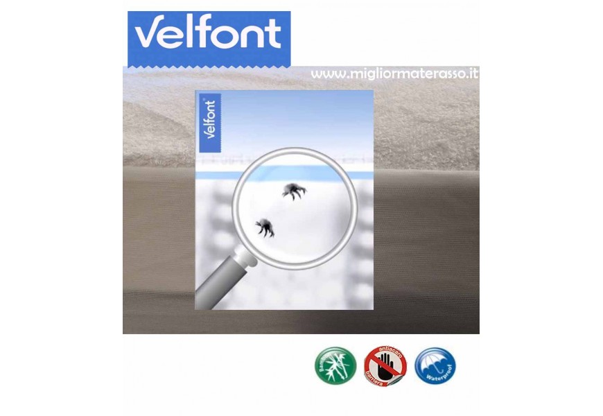 Coprimaterasso Impermeabile Velfont