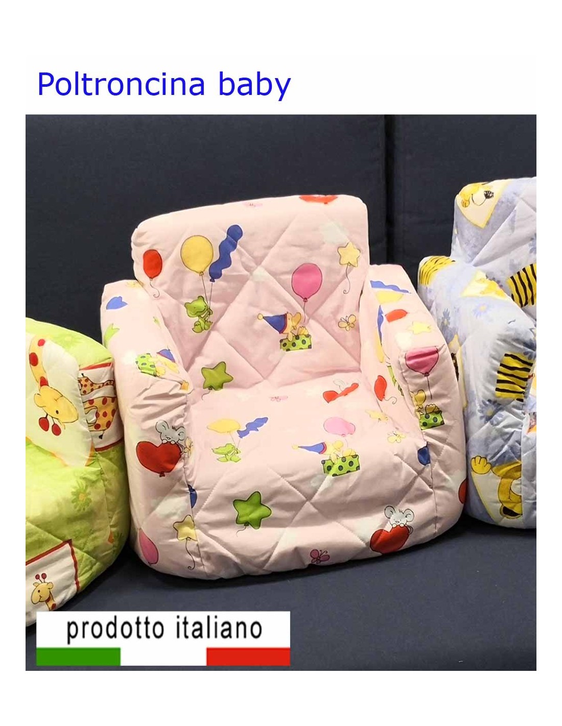 Baby sofa for children 06 years