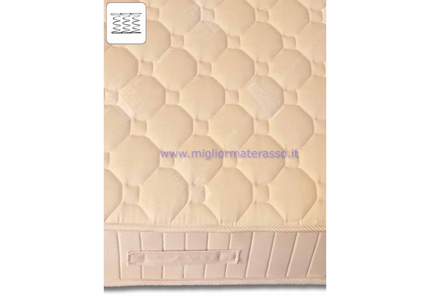 Materasso molle e lana