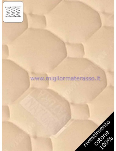 Materasso molle e lana