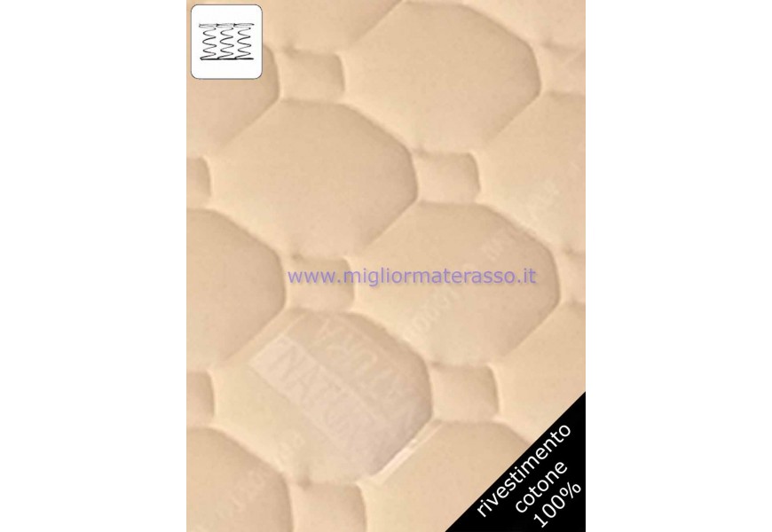 Materasso molle e lana