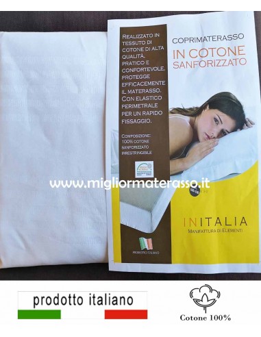 Coprimatasso cotone 100%