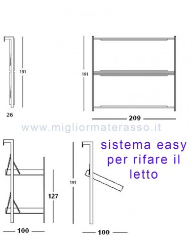 letto a castello Boss