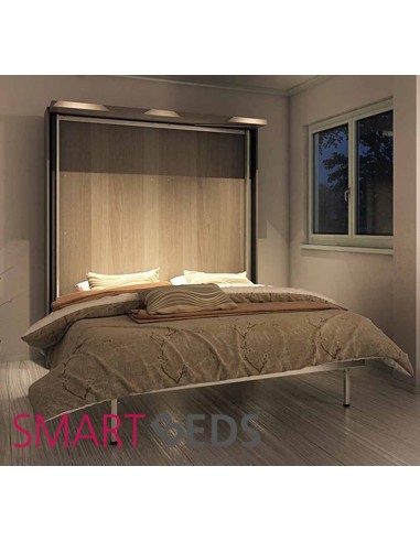 Letto a scomparsa con divano Dile