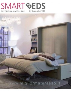 Wall bed and sofa Dile Smart Beds 2