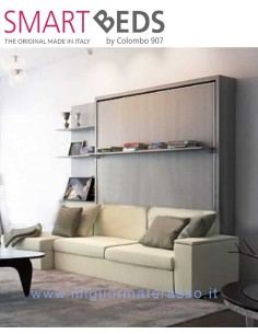 Wall bed and sofa Dile Smart Beds