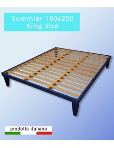 Sommier King Size tessuto o ecopelle