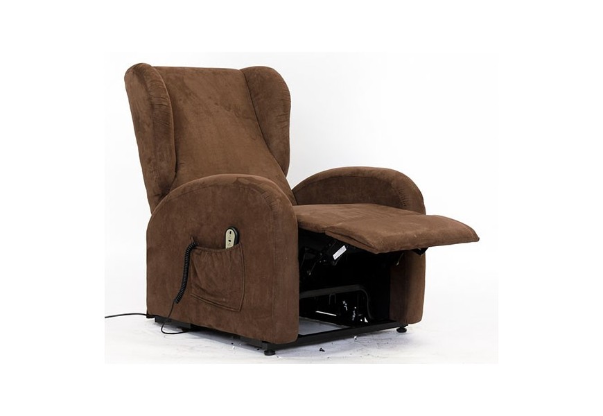 Poltrona a due motori alzapersona