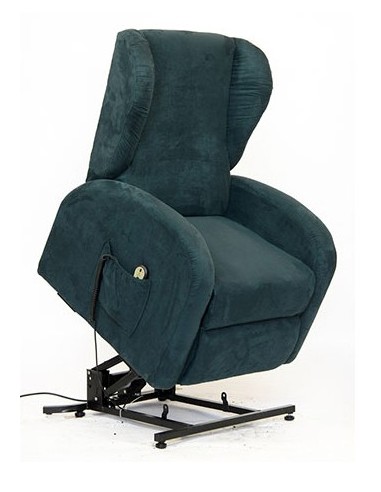 Poltrona a due motori alzapersona