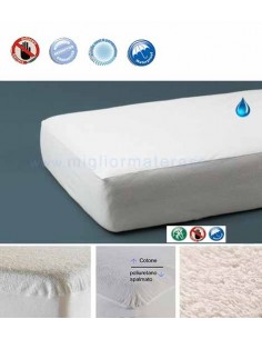 tural - Coprimaterasso Impermeabile e Traspirante. Spugna 100% Fibra di  bambù. Misura per Lettino 60x120 cm - Proteggi Materasso Contro Acari e  Cimici da Letto : : Casa e cucina