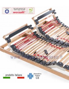 Letto Contenitore rete motorizzata