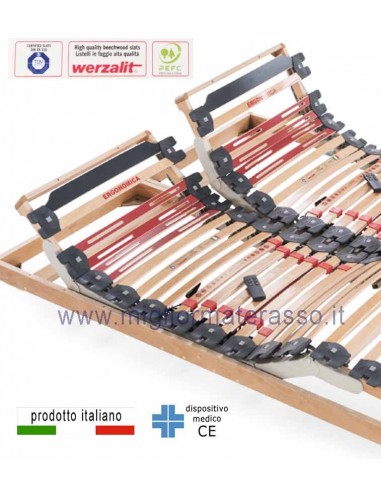 Letto Contenitore rete motorizzata