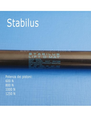 easy lift pistons stabilus