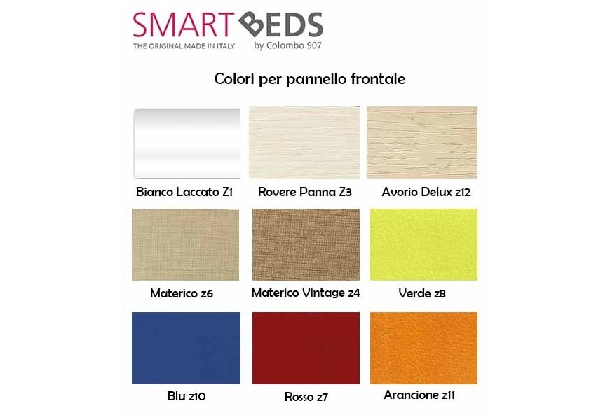 Joker Colombo Smart Beds orizzontal