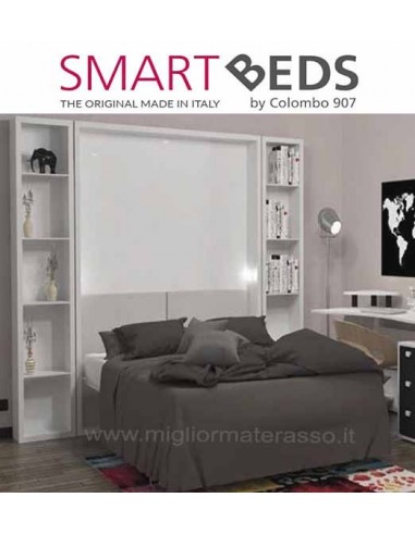 Letto a scomparsa Flat Verticale