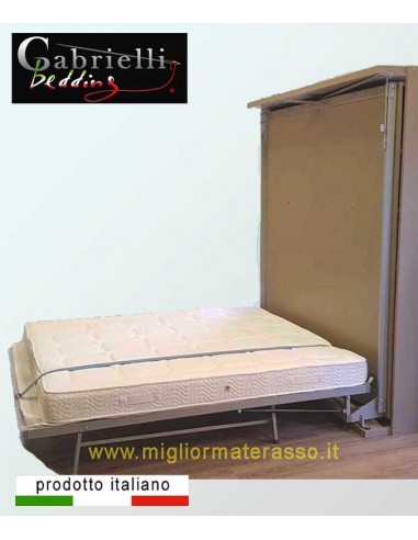 Materasso Memory per letto a scomparsa 16 cm