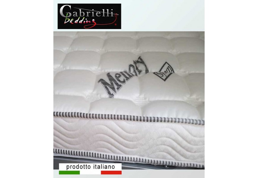 Materasso Memory alto 12 cm