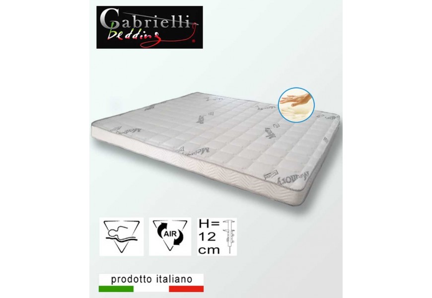 Materasso Memory alto 12 cm