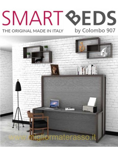 Bed with desk ABE Smart Beds