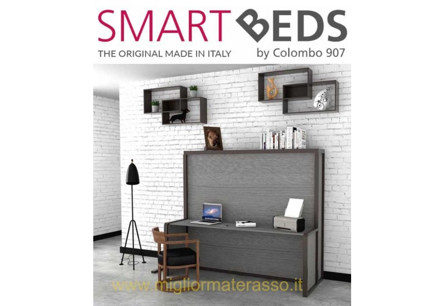 Bed with desk ABE Smart Beds