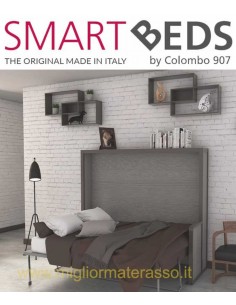 Bed with desk ABE Smart Beds 2
