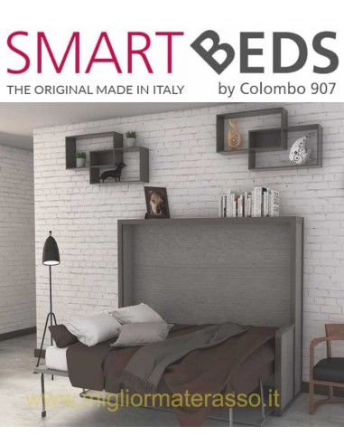 Bed with desk ABE Smart Beds