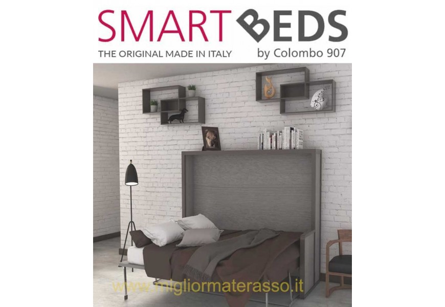 Bed with desk ABE Smart Beds