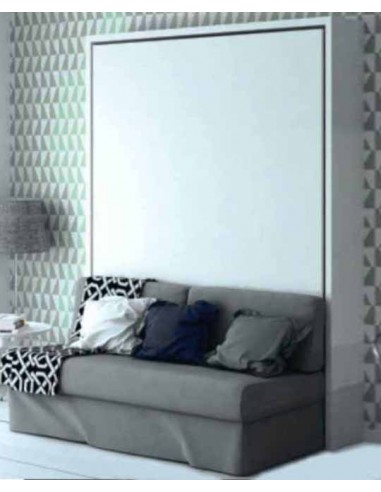 Wall bed and sofa