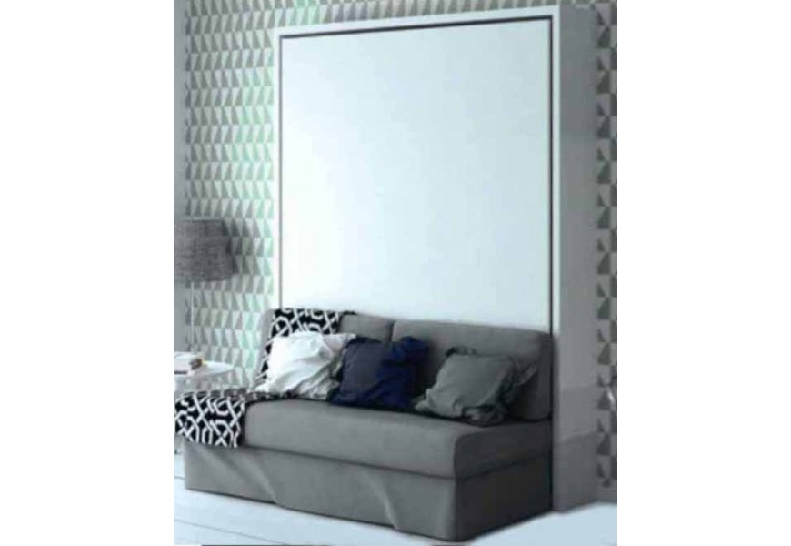 Wall bed and sofa