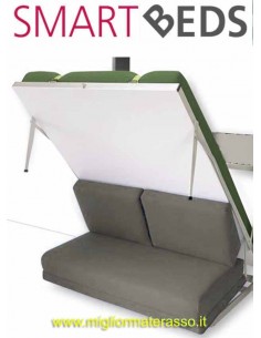 Wall bed and sofa