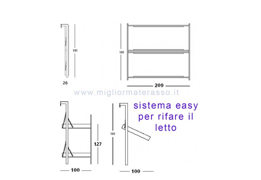 letto a castello Boss