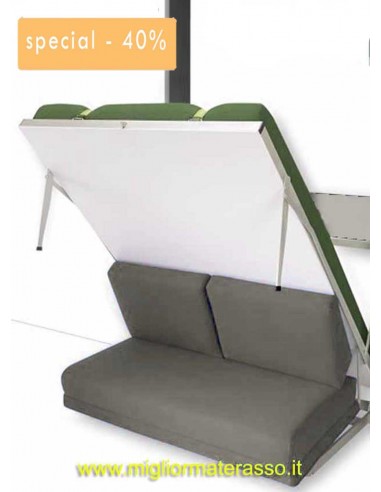 Wall bed and sofa