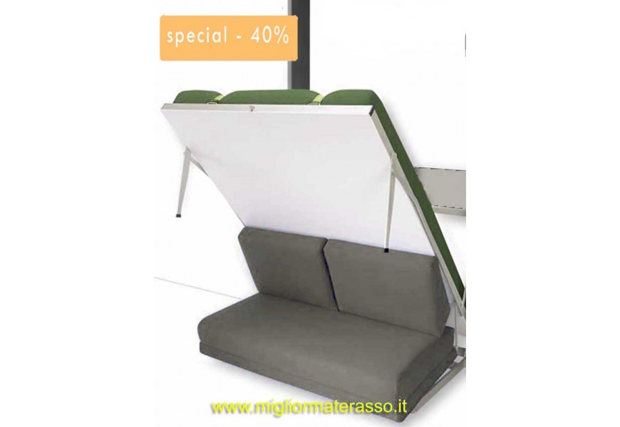 Wall bed and sofa