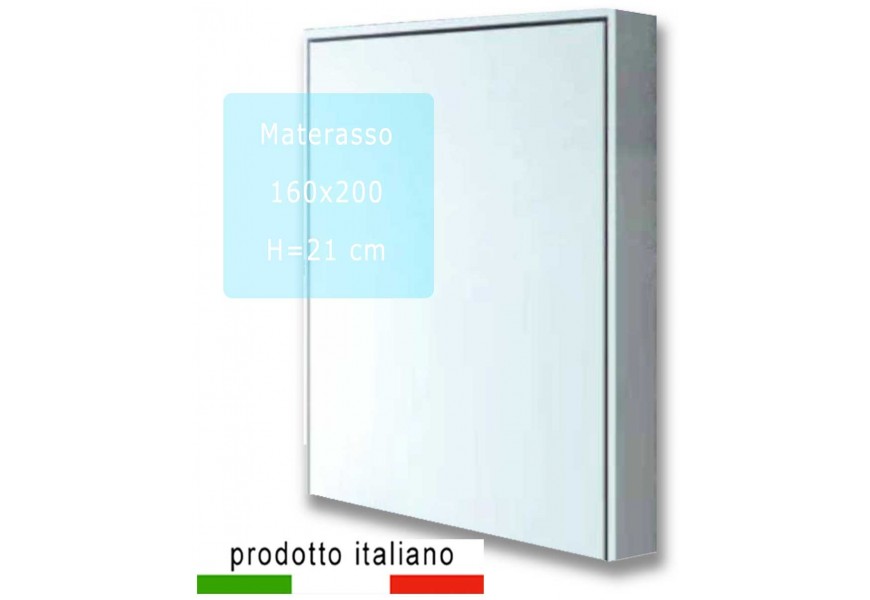 Letto a scomparsa Flat Verticale