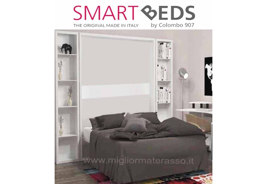 Letto a scomparsa Flat Verticale