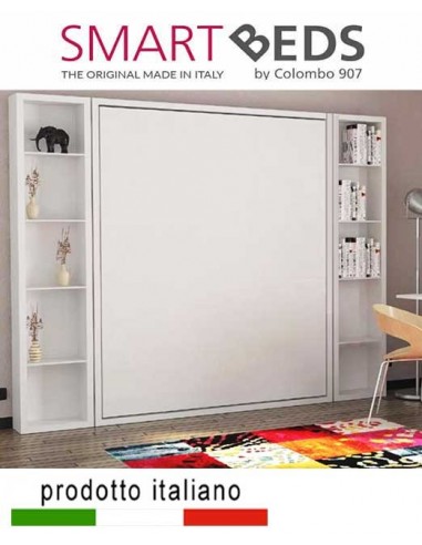 Letto a scomparsa Flat Verticale