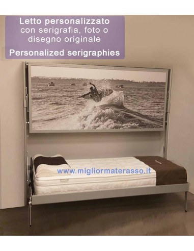 letto a castello serigrafia