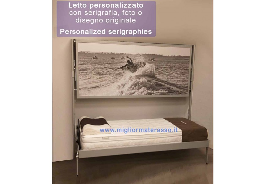 letto a castello serigrafia