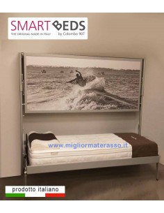 wall folding bed Colombo Boss