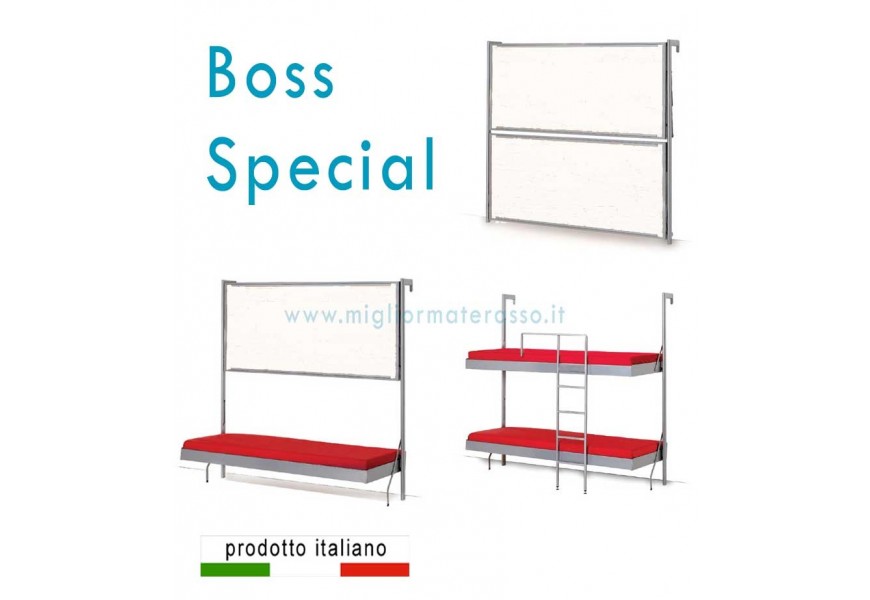 wall folding bed Colombo Boss