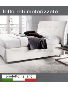 Letto Contenitore Luxury rete motorizzata