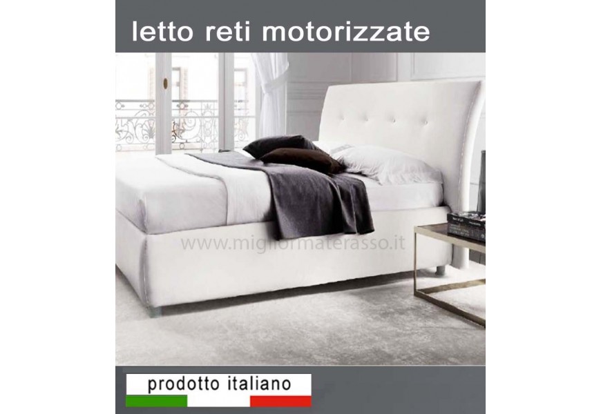 Letto Contenitore Luxury rete motorizzata