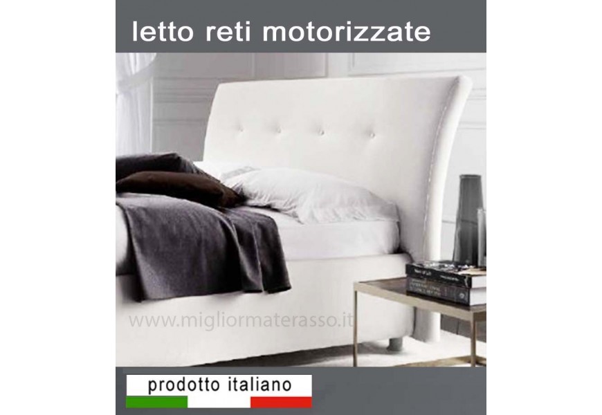 Letto Contenitore Luxury rete motorizzata
