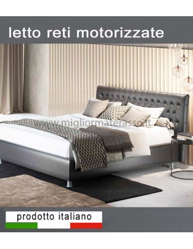 Letto Contenitore Con Rete Motorizzata Prezzi